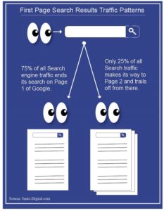 Web Traffic Infographic