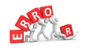 Error