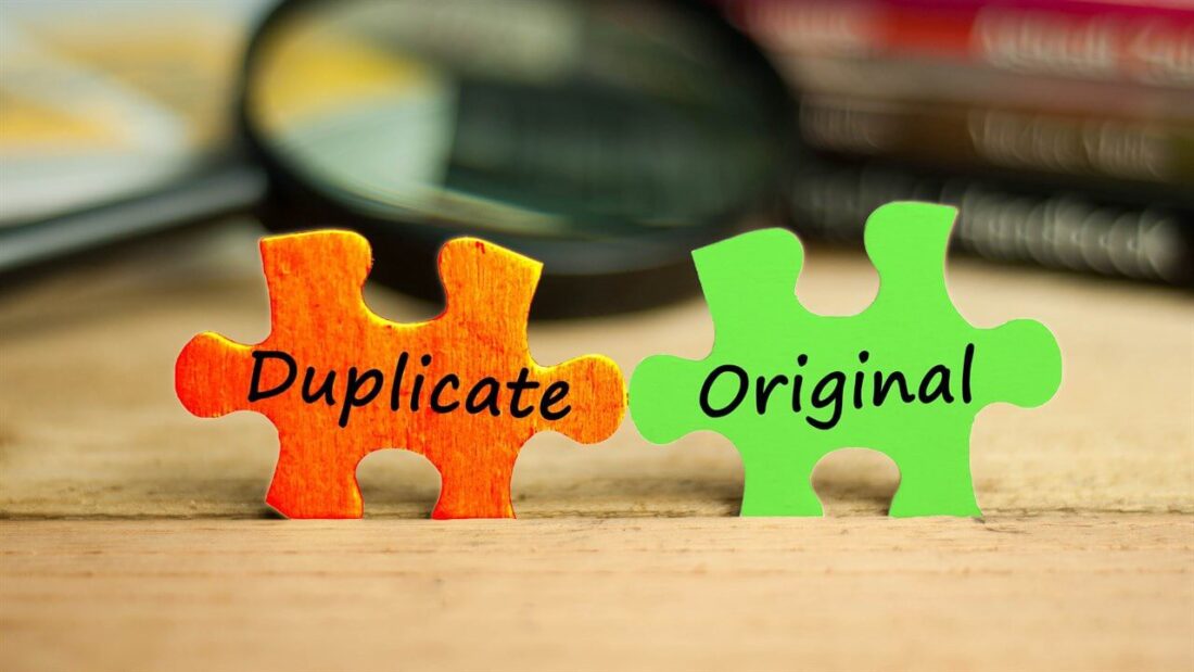 SEO Fail #3: Duplicate Content