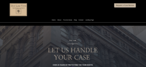 Law-Firm-Website-Template